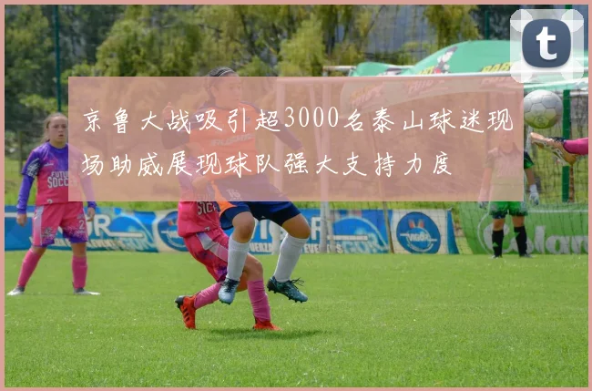 京鲁大战吸引超3000名泰山球迷现场助威展现球队强大支持力度